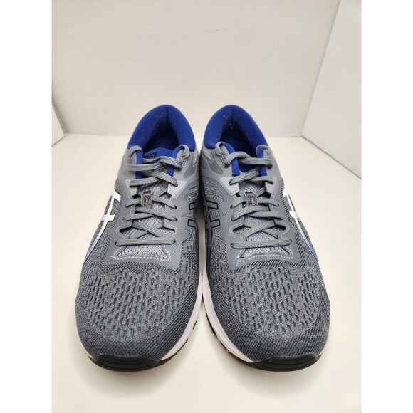 Asics GT-1000 Running Shoes Men's Size 10 Extra Wide Gray Athletic 1011A999 - Picture 2 of 14